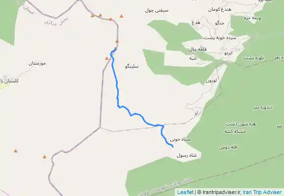 ترک جی پی اس تالش