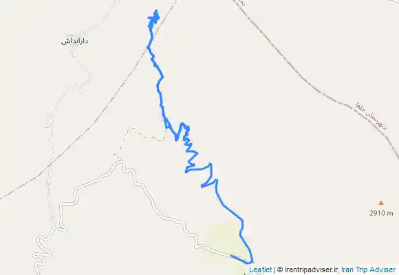 ترک جی پی اس Herīs - Kūh Kamar