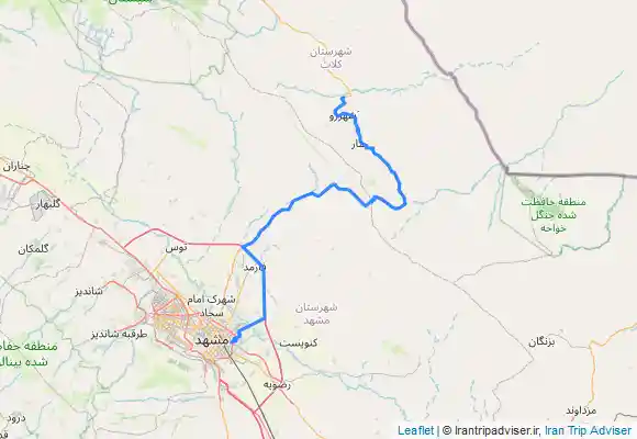 ترک جی پی اس ارتکند مشهد