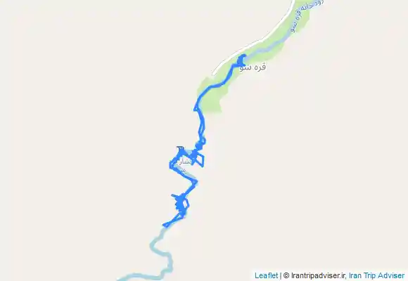 ترک جی پی اس قره‌سو تیر 1400 Qarah Sū Falls