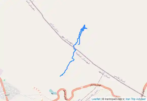 ترک جی پی اس Darzoo canyon تنگ درزو