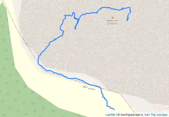 ترک جی پی اس قله سید محمد