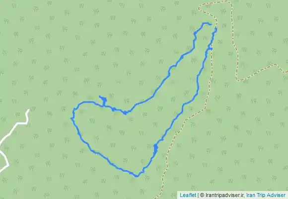 ترک جی پی اس Sang Deh - Mīānā مسیر جنگلی زیبا - روستای سنگده