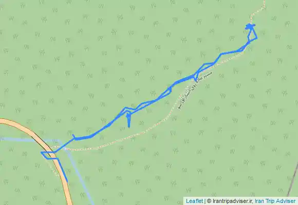 ترک جی پی اس آبشار آق سو