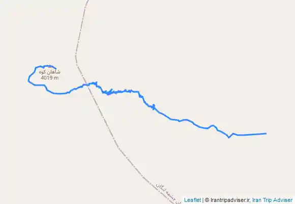 ترک جی پی اس بام نصف جهان، قله شاهان