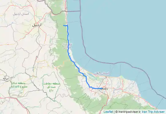 ترک جی پی اس پیمایش آبشار لوشکی