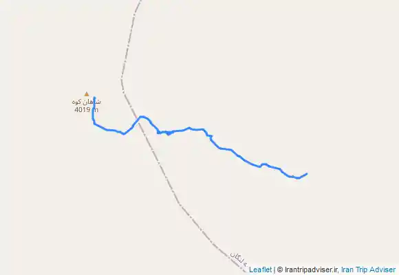 ترک جی پی اس صعود به قله شاهان کوه بام اصفهان