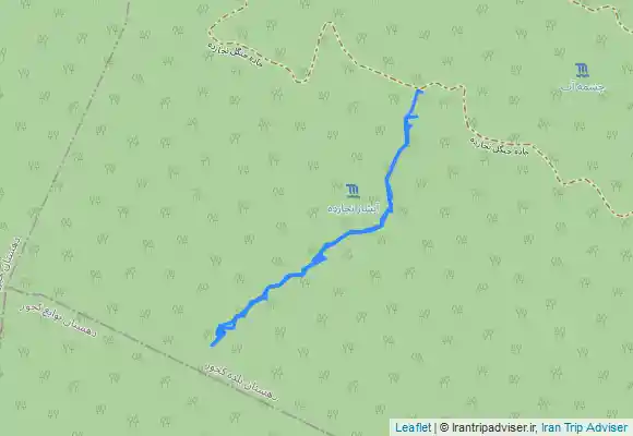 ترک جی پی اس آبشار آلاشور