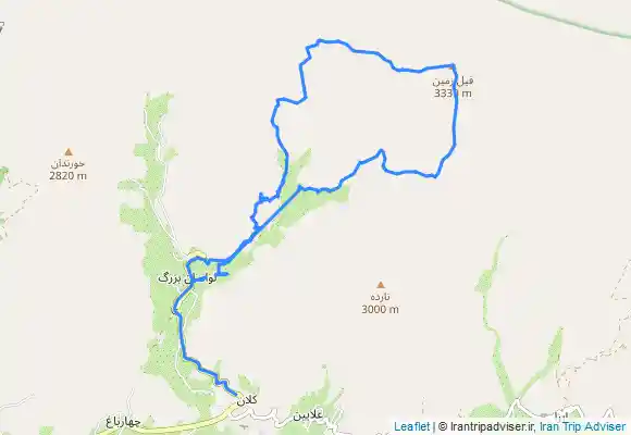 ترک جی پی اس فیل زمین