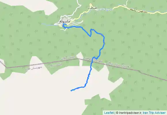 ترک جی پی اس ماسوله - للندیز - کله قندی