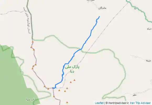 ترک جی پی اس صعود به قله قلات بزی