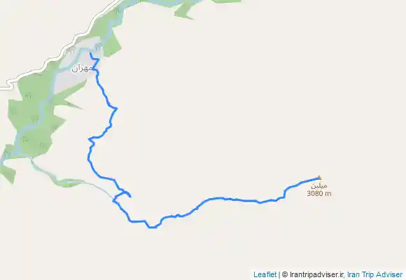 ترک جی پی اس Dohaleh- دوهاله