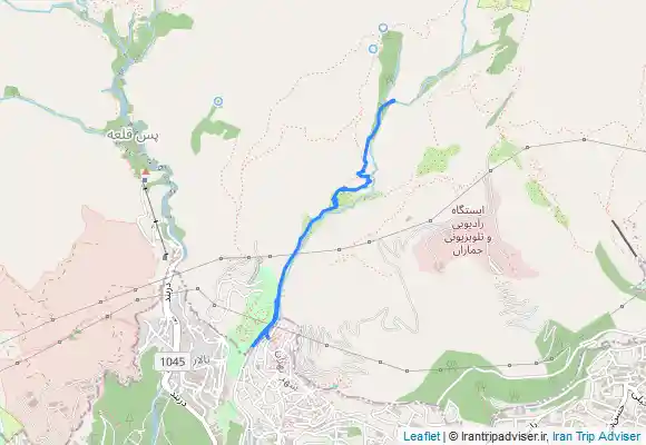 ترک جی پی اس Golāb Darreh - Pas Qal‘eh