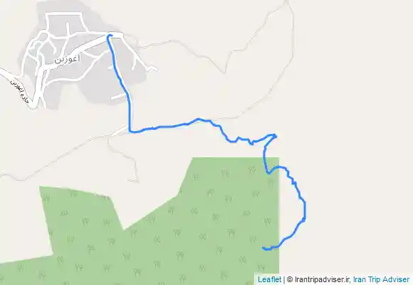 ترک جی پی اس جنگل آغوز بن