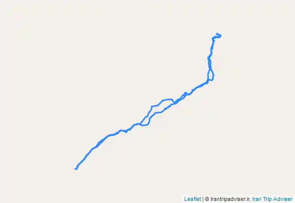 ترک جی پی اس قله کوه لاشکار پاریز از مسیر چشمه امین