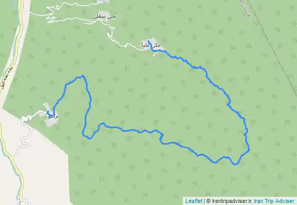 ترک جی پی اس Nersou-Zargho-BalaCheli