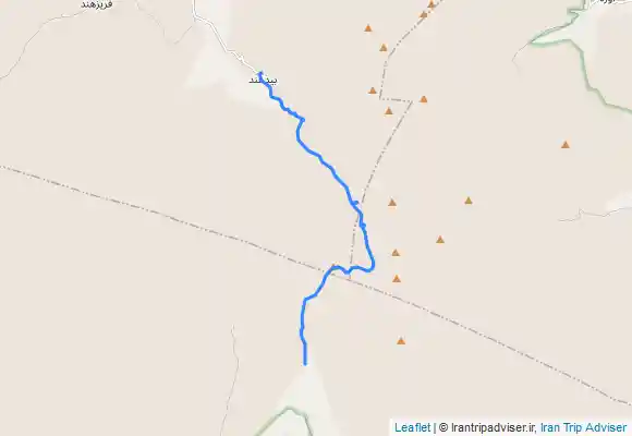 ترک جی پی اس قله شاهین از مسیر بیدهَند به انتهای کشه