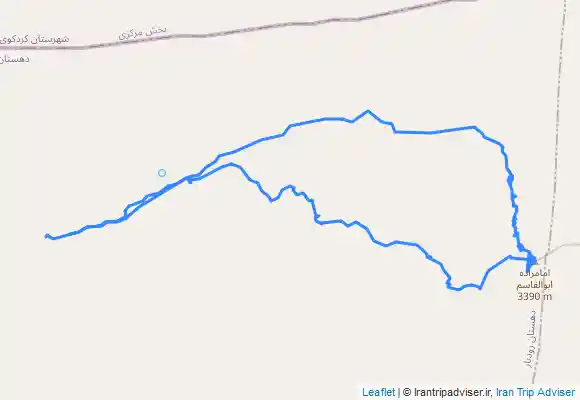 ترک جی پی اس ابوالقاسم از تنگه نسروا