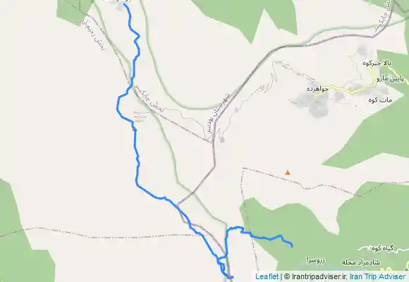 ترک جی پی اس قله سماموس: مسیر نمکدره، پلهمدشت ، لپاسر ، قله سماموس ، جواهردشت