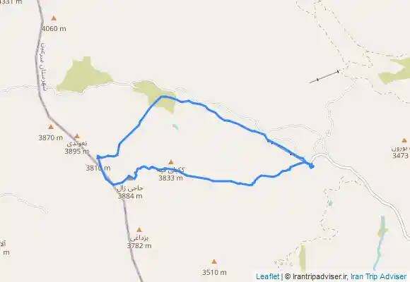 ترک جی پی اس هازال و ککیلی