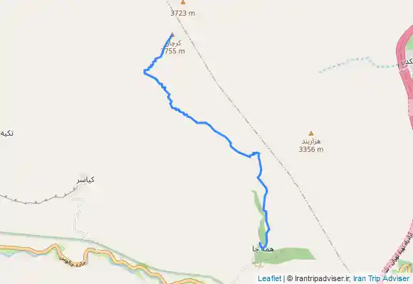 ترک جی پی اس Karchan کرچان