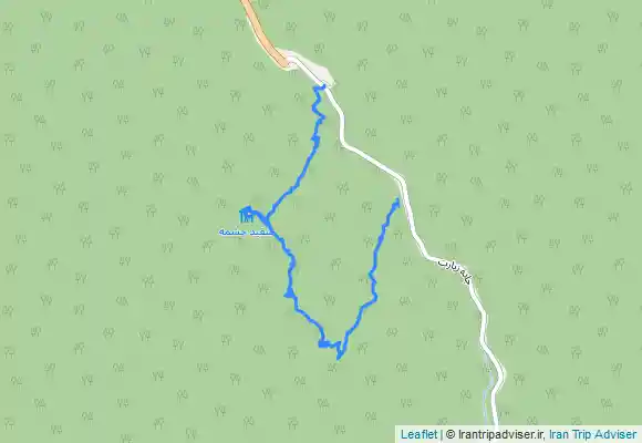 ترک جی پی اس سفید چشمه-خرچنگ-چشمه مهتاب