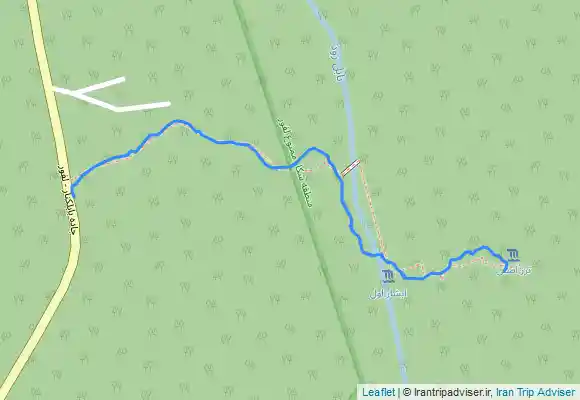 ترک جی پی اس آبشار ترز