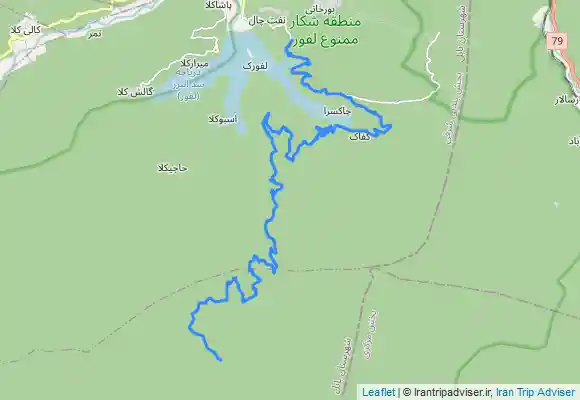 ترک جی پی اس مسیر ماشین رو لاکتاش