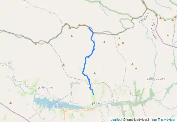 ترک جی پی اس قله شاه البرز