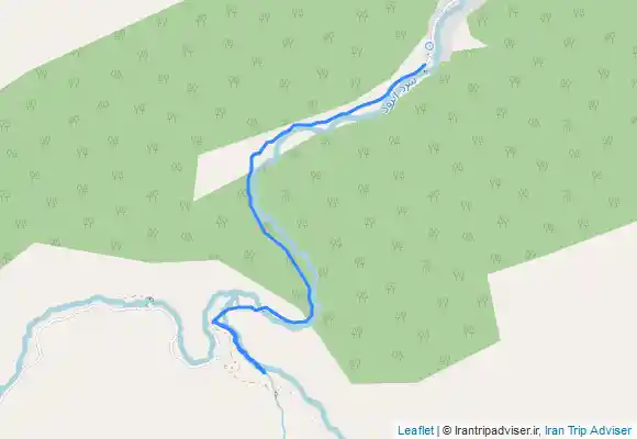 ترک جی پی اس آبشار اکاپل - کلاردشت - مازندران