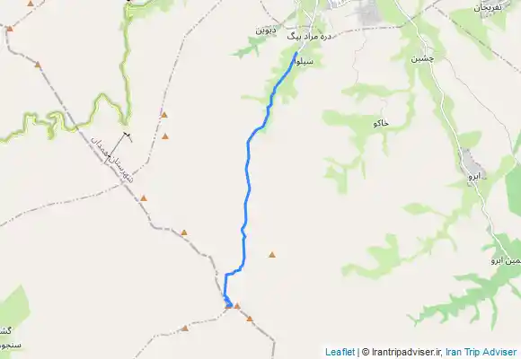 ترک جی پی اس پیمایش چکاد یخچال