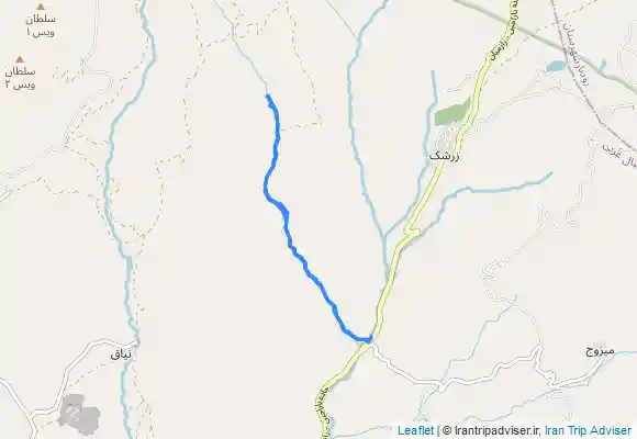 ترک جی پی اس کهنه باغستان قزوین