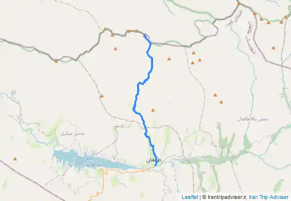 ترک جی پی اس Shah Alborz peak , قله شاه البرز