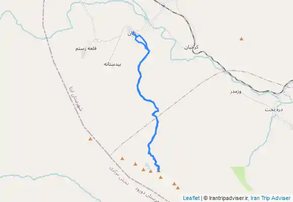 ترک جی پی اس اشترانکوه (سنبران)