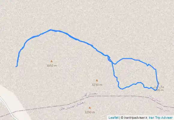 ترک جی پی اس چال آذران