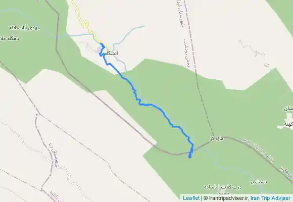 ترک جی پی اس کاهکده