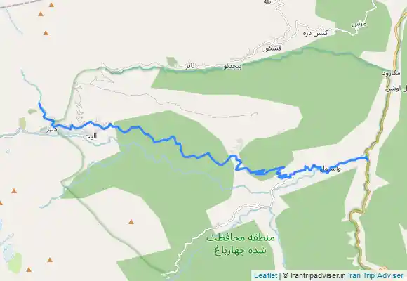 ترک جی پی اس آبگرم دلیر - مرزن آباد - مازندران