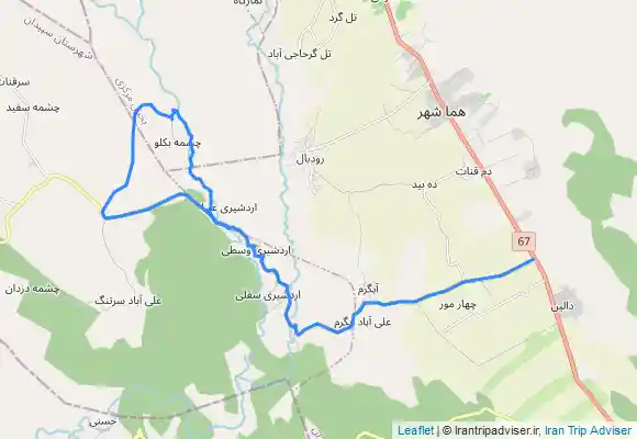 ترک جی پی اس پیمایش کامل تنگه اردشیری چالشی زیبا 1400/04/25