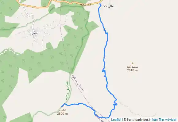 ترک جی پی اس شاهدژ عالیکلا