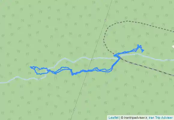 ترک جی پی اس Araj canyon دره آراج