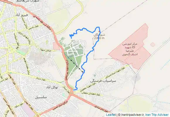 ترک جی پی اس شیوشگان