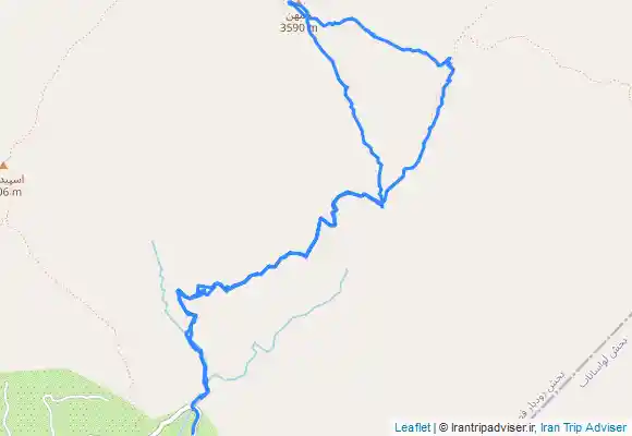 ترک جی پی اس قله همهن