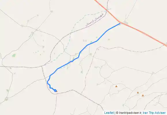 ترک جی پی اس قله میل کجان نایین