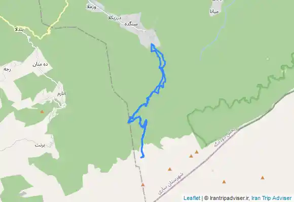 ترک جی پی اس سنگده به خرونرو