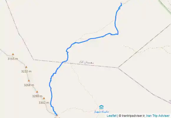ترک جی پی اس صعود به شهباز