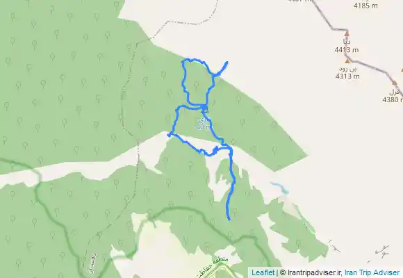 ترک جی پی اس آبشار ناری