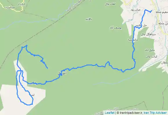 ترک جی پی اس Soleymānābād - Valg Sar