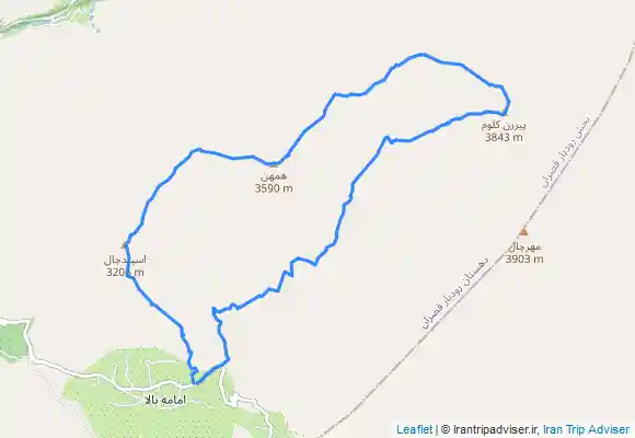 ترک جی پی اس اسپیدچال----همهن---پیرزن-کلوم-1.gpx