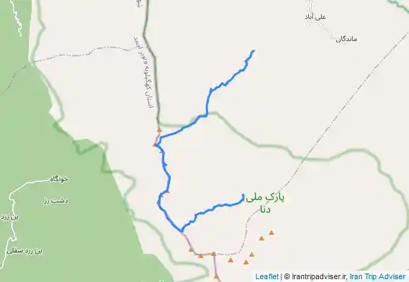 ترک جی پی اس کل قدویس به آب سپا-Kalghodveis b Absepa