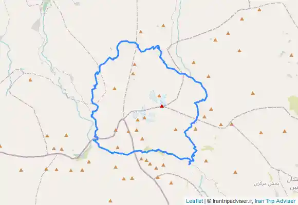 ترک جی پی اس رکابزنی دور قله سبلان